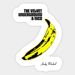 THE VELVET UNDERGROUND MERCH VTG Sticker